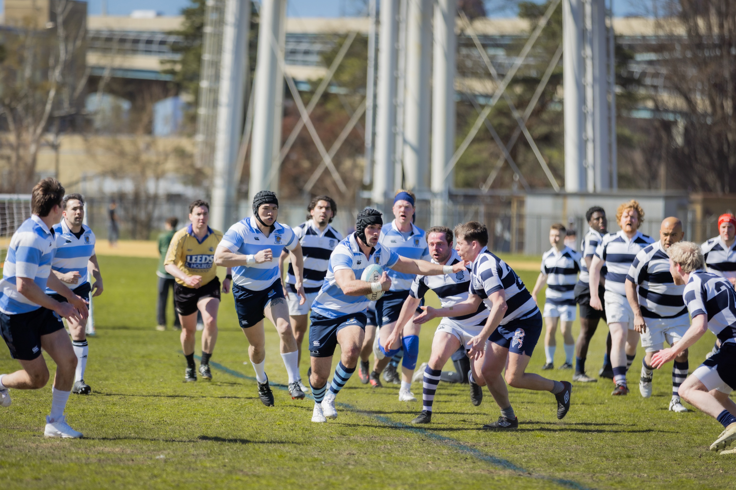 Columbia Yale Rugby Game